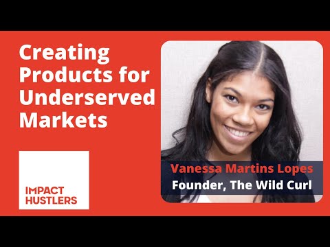 Vanessa Martins Lopes of The Wild Curl - YouTube