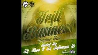 Lay freestyle on Burn remix