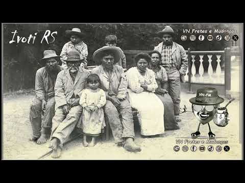 Foto Antiga do município de Ivoti RS. Hino de Ivoti RS. VN Fretes e Mudanças 🚛🚛