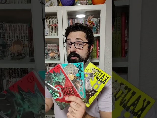Vídeo relacionado con Kaiju 8 nº 07: 7 (Manga Shonen)