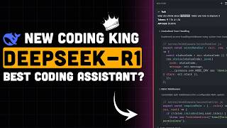 Deepseek-R1: DESTROYS O1 & Sonnet 3.5 – The True Open-Source Coding King Is Here!