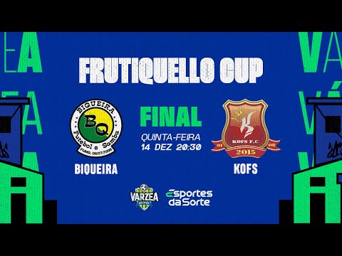 Biqueira FS x KOFS FC • Final • Frutiquello Cup 2023