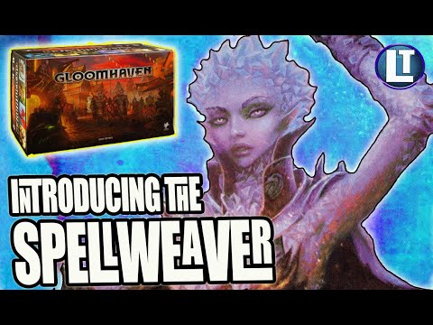 GLOOMHAVEN / DIGITAL Board Game / The SPELLWEAVER / TUTORIAL Walkthrough
