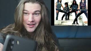 Sarcofago midnight queen reaction