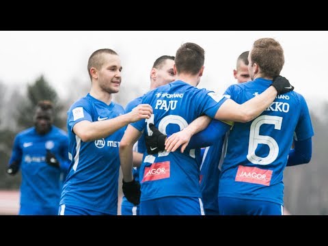 2. voor 2019: Viljandi JK Tulevik - Tartu JK Tammeka 0:4 (0:3)