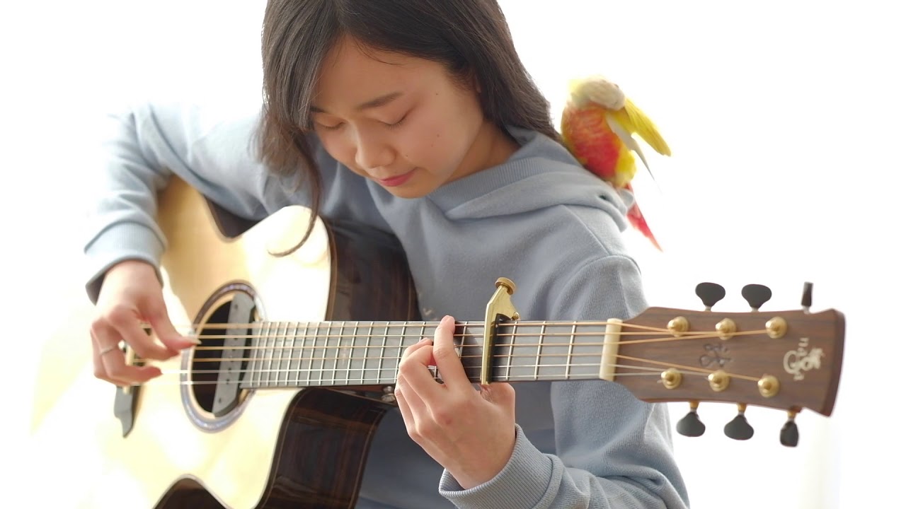 Sleepy  - Take a nap with birds -  / composed by Kanaho