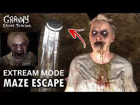 Can You Escape GRANNY Without Making Noice? #granny