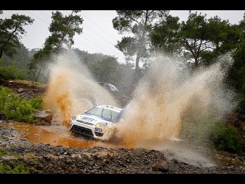 2016 Marmaris Rally / Emre Hasbay - Afşin Baydar / Ford Fiesta ST