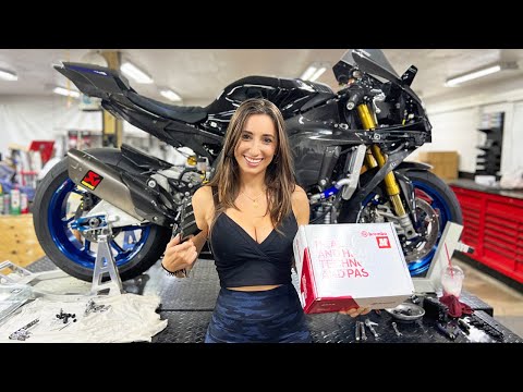 Insane $3,000 Brembo Brake Upgrade for Our R1M!!!