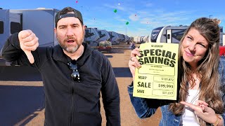 We Left This RV Show Completely Disappointed