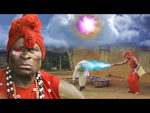Beware Of Igbudu The Evil Masquerade Of The Spirit - DIS MOVIE WILL GLADEN UR HEART| Nigerian Movies