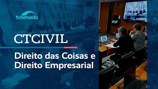 Comissão debate direito empresarial no Código Civil - 7/5/26