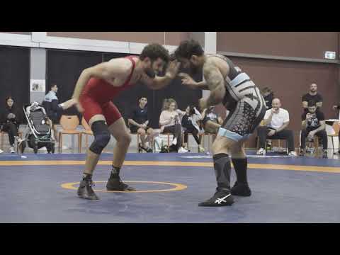 Dimitri Renaud vs Singh - 2022 NSW State Championships, Australia - HIGH RESOLUTION 4K Video