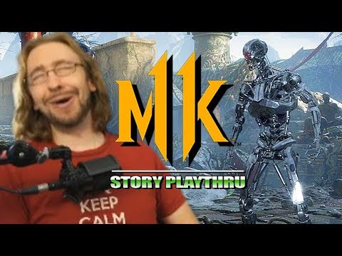 HOW IS THIS MOVE SO BAD?! Terminator - MK11 Story Playthru