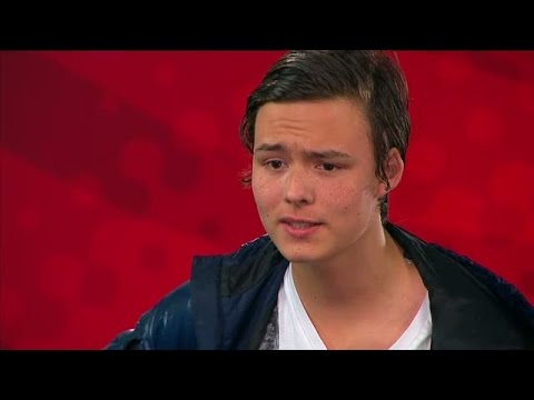 Jonathan Garcès - Tears in heaven - Idol Sverige (TV4)