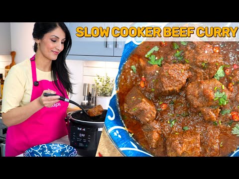 The BEST Slow Cooker Beef Curry (Shockingly Good)