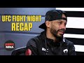 Rob Font after beating Cody Garbrandt: I let my performances speak for themselves | UFC Post Show
