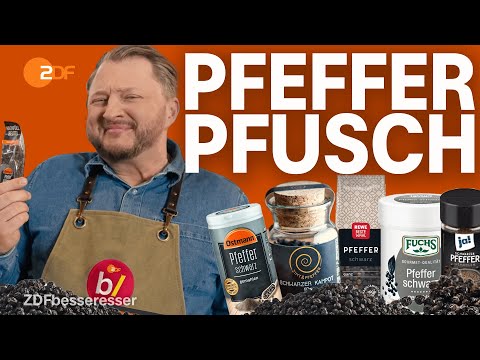 Piperin Prellerei: Sebastian deckt den Trick mit Pfeffer auf