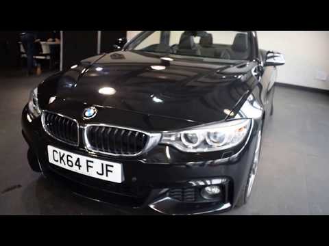 USED BMW 4 SERIES 2.0 420D M SPORT 2DR AUTO 181 BHP