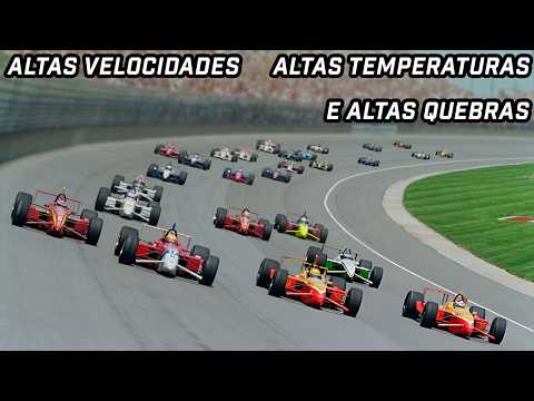 A ÁRDUA US 500 DA CART EM 1997 | FLAG TO FLAG #18