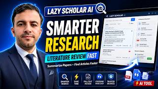 Lazy Scholar AI Tutorial | Research in Seconds? Save Hours of Work (Full Guide 2026)