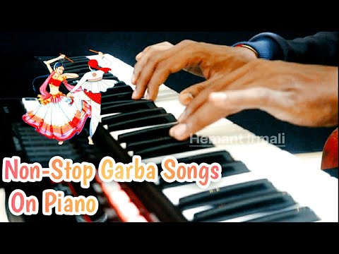 Garba Songs On Keyboard | New Dandiya Songs |