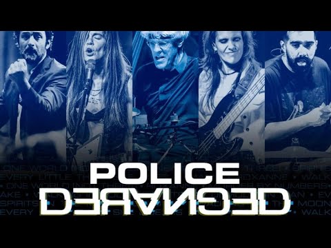 Stewart Copeland y Eruca Sativa Deranged Police Live Buenos Aires Argentina Gran Rex 