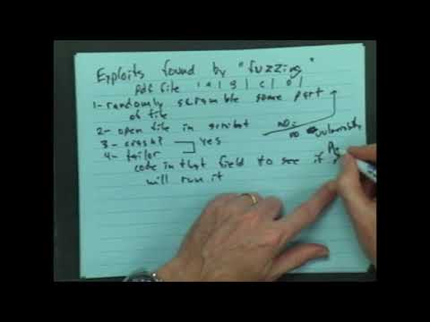 Fuzzing to Find Security Vulnerabilities