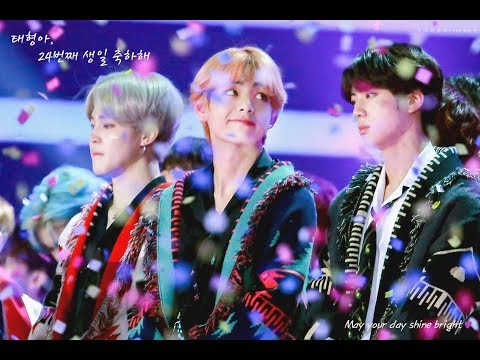181230 HAPPY BIRTHDAY! TAEHYUNG♡