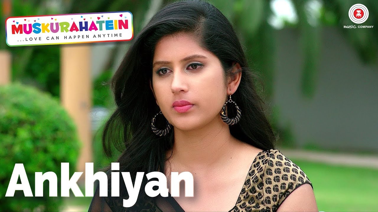 Ankhiyan (Female) Lyrics  | Muskurahatein | Dr. J.S. Randhawa, Sonal Mudgal | Palak Muchhal | Rajat Nagpal
