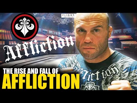 The Rise And Fall Of Affliction Clothing : How MMA’s Favorite Brand Fell Off