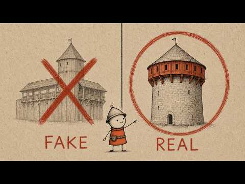 Fake vs. Real: The Truth About Medieval Castle Reconstructions