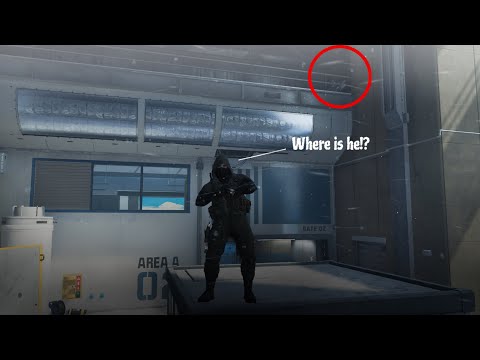 He was hiding above me!!!! #blackops7 #bo7 