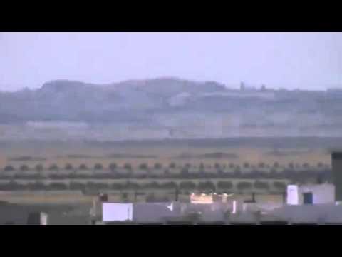 استهداف  قوات النظام من قبل الجيش الحر في مدينة درعا في محافظة درعا