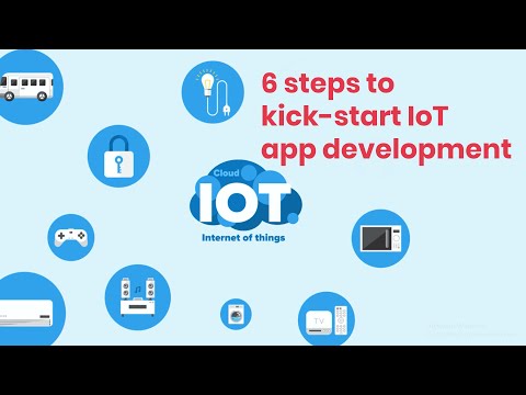 6 Steps to kickstart IoT app development -PerfectionGeeks