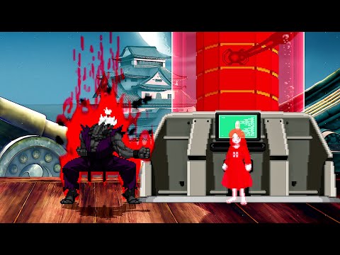 SHIN ONI AKUMA vs RED QUEEN (Resident Evil) - Must See Amazing ULTIMATE Fights!