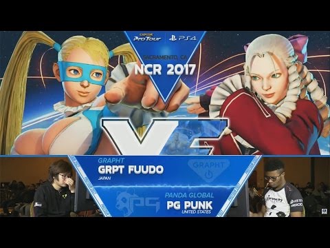 SFV: GRPT Fuudo vs PG Punk - NCR 2017 Losers Finals - CPT 2017