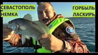 Морская рыбалка в крыму декабрь 2019