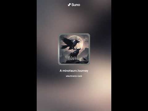 A Minotaur's Journey - J.A. Martin