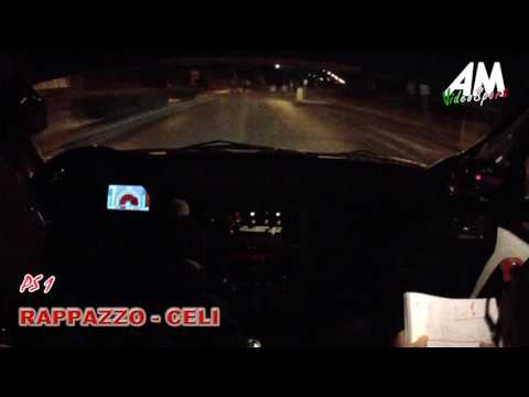 Cameracar Celi   Rappazzo 15° Rally di Caltanissetta HD