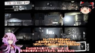 【This War of Mine】 戦争被災者 結月ゆかり#8