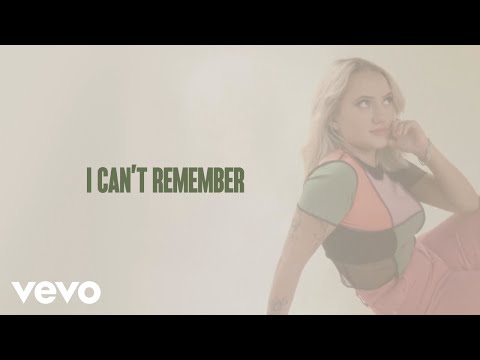 Stina Talling - I Can't Remember (Lyric Video)