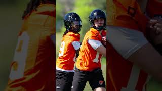 BC Lions Rookies at Training Camp ???? #bclion #cfl