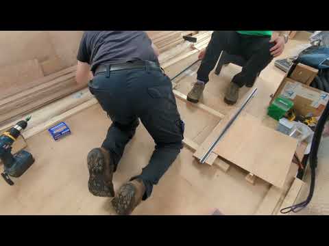 Day 17 - it's all about the ceiling!