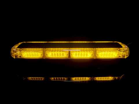 K-Force® Micro Linear 21" LED Mini Light Bar Flash Patterns