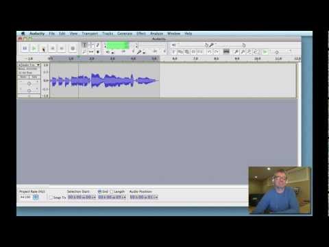 Audacity Tutorial How to Add Vocal Effects to Voice Track Recording