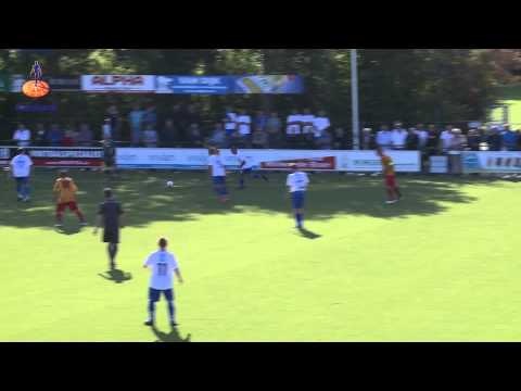 Wedstrijd SV Urk - Go Ahead Kampen