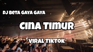 Download lagu DJ BETA GAYA GAYA VIRAL TIKTOK‼️CINA TIMUR - Adit Sparky  Nwrmxxx FULLBASS mp3