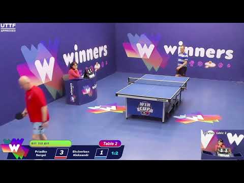 WINners CUP table 2  09.01 Priadko Sergei - Shcherban Aleksandr   12:30