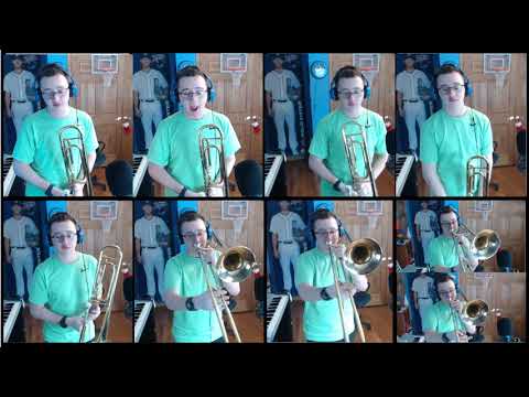 Carl Orff - O Fortuna - Carmina Burana - Trombone Multitrack